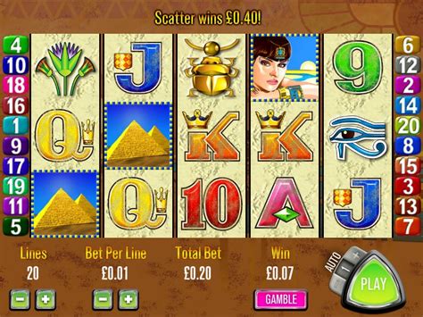 free slots queen of the nile/